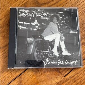 Whitney Houston I'm your Baby Tonight CD tested working